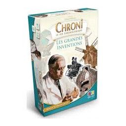 Chroni les Grandes Inventions - IkaIpaka Royan