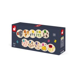 Puzzle J'apprends à compter janod Ikaipaka jeux & jouets Royan