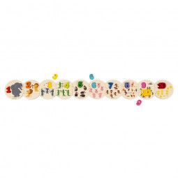 Puzzle J'apprends à compter janod Ikaipaka jeux & jouets Royan