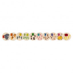 Puzzle J'apprends à compter janod Ikaipaka jeux & jouets Royan