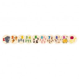 Puzzle J'apprends à compter janod Ikaipaka jeux & jouets Royan