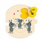 Puzzle J'apprends à compter janod Ikaipaka jeux & jouets Royan