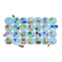 Puzzle J'apprend l'alphabet janod Ikaipaka jeux & jouets Royan