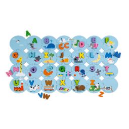 Puzzle J'apprend l'alphabet janod Ikaipaka jeux & jouets Royan
