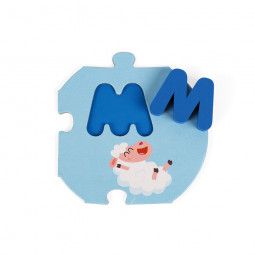 Puzzle J'apprend l'alphabet janod Ikaipaka jeux & jouets Royan