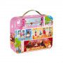 Valise Puzzle 100p Danse Académie janod Ikaipaka jeux & jouets