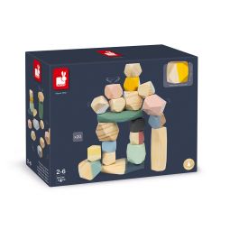 Pierres à empiler Sweet Cocoon janod Ikaipaka jeux & jouets