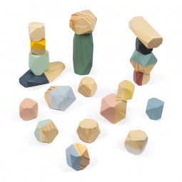 Pierres à empiler Sweet Cocoon janod Ikaipaka jeux & jouets