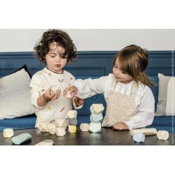 Pierres à empiler Sweet Cocoon janod Ikaipaka jeux & jouets