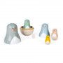 Poupées Gigognes Sweet Cocoon janod Ikaipaka jeux & jouets Royan