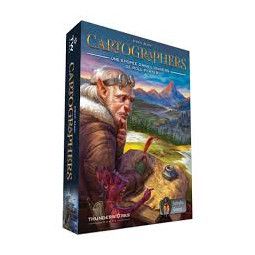 Cartographers  Ikaipaka jeux & jouets Royan