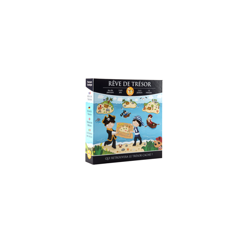 Rêve de Trésor Zoé Yatéka Ikaipaka jeux & jouets Royan