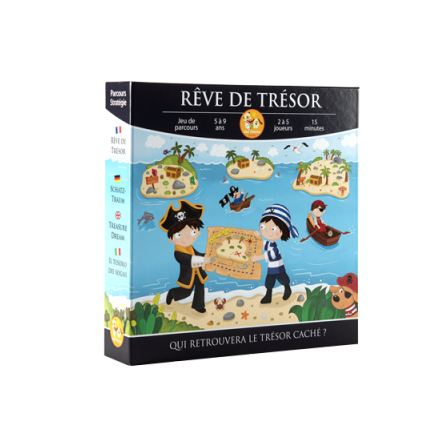 Rêve de Trésor Zoé Yatéka Ikaipaka jeux & jouets Royan