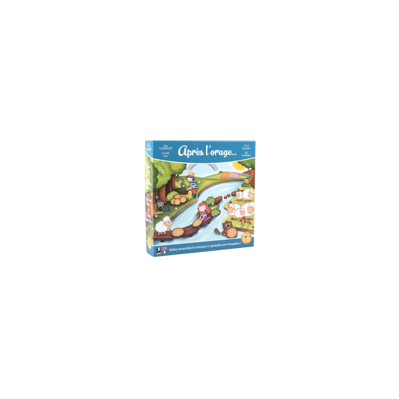 Aprés l'orage Zoé Yatéka Ikaipaka jeux & jouets Royan