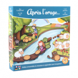 Aprés l'orage Zoé Yatéka Ikaipaka jeux & jouets Royan