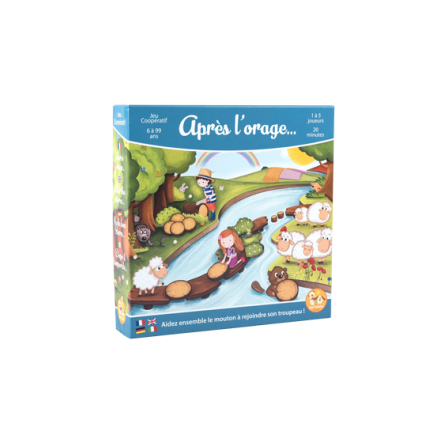 Aprés l'orage Zoé Yatéka Ikaipaka jeux & jouets Royan
