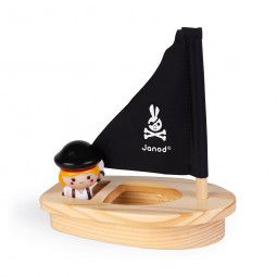 Cap'taine Mélo et son bateau Janod janod Ikaipaka jeux & jouets