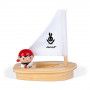 John Mousse et son bateau Janod janod Ikaipaka jeux & jouets