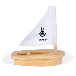 John Mousse et son bateau Janod janod Ikaipaka jeux & jouets