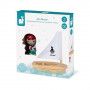 John Mousse et son bateau Janod janod Ikaipaka jeux & jouets