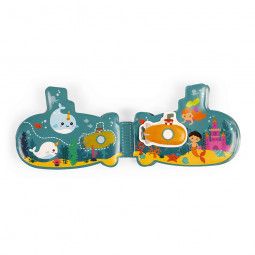 Livre de bain Sous-marin Janod janod Ikaipaka jeux & jouets