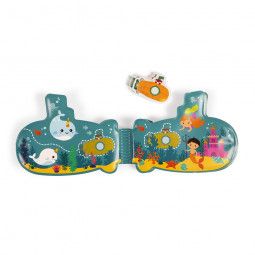 Livre de bain Sous-marin Janod janod Ikaipaka jeux & jouets