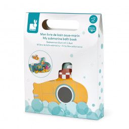 Livre de bain Sous-marin Janod janod Ikaipaka jeux & jouets