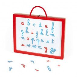 Malette de lettres cursives 4 en 1 Janod janod Ikaipaka jeux &