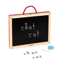 Malette de lettres cursives 4 en 1 Janod janod Ikaipaka jeux &