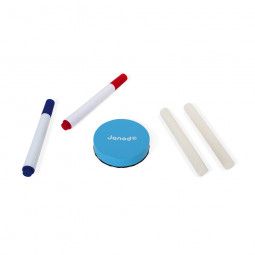 Malette de lettres cursives 4 en 1 Janod janod Ikaipaka jeux &