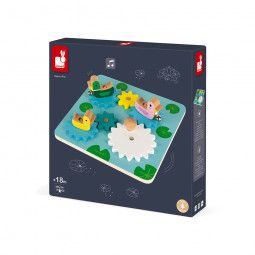 La Mare aux Canards Engrenages Janod janod Ikaipaka jeux &