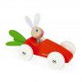 Janod Lapin Voiture carotte janod Ikaipaka jeux & jouets Royan