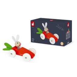 Janod Lapin Voiture carotte janod Ikaipaka jeux & jouets Royan
