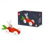 Janod Lapin Voiture carotte janod Ikaipaka jeux & jouets Royan