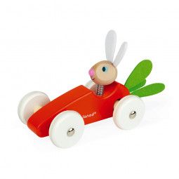 Janod Lapin Voiture carotte janod Ikaipaka jeux & jouets Royan