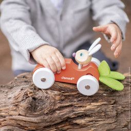 Janod Lapin Voiture carotte janod Ikaipaka jeux & jouets Royan