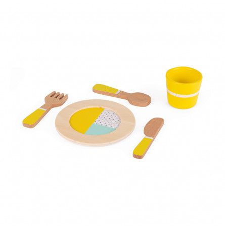 Dinette bois Janod janod Ikaipaka jeux & jouets Royan