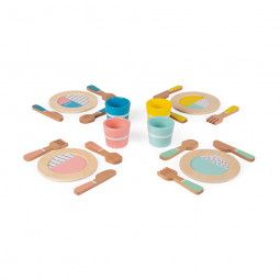 Dinette bois Janod janod Ikaipaka jeux & jouets Royan