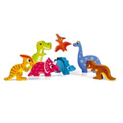 Chunky Puzzle Dinosaures janod Ikaipaka jeux & jouets Royan