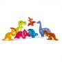 Chunky Puzzle Dinosaures janod Ikaipaka jeux & jouets Royan
