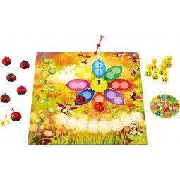 Le bal masqué des coccinelles  Ikaipaka jeux & jouets Royan