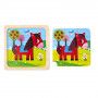 Coffret 3 puzzles Tornado, Titus & Félix janod Ikaipaka jeux &