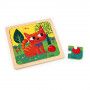 Coffret 3 puzzles Tornado, Titus & Félix janod Ikaipaka jeux &