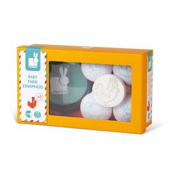 Coffret 5 Baby tampons Ferme Janod janod Ikaipaka jeux & jouets