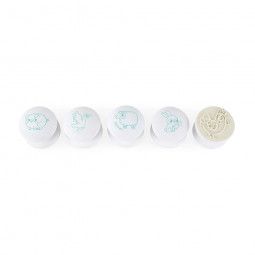 Coffret 5 Baby tampons Ferme Janod janod Ikaipaka jeux & jouets