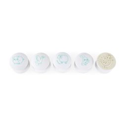 Coffret 5 Baby tampons Ferme Janod janod Ikaipaka jeux & jouets
