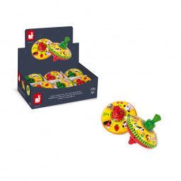 Toupie métal Ferme Janod janod Ikaipaka jeux & jouets Royan