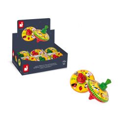 Toupie métal Ferme Janod janod Ikaipaka jeux & jouets Royan