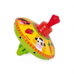 Toupie métal Ferme Janod janod Ikaipaka jeux & jouets Royan