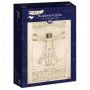 Puzzle 1000p L'homme de Vitruve Léonard de Vinci BlueBird